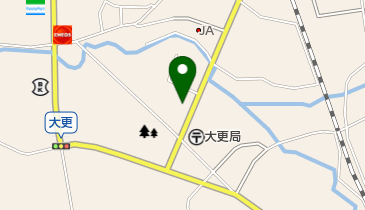 美容室Kの地図画像