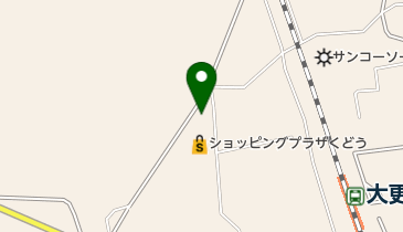 田村理容所の地図画像