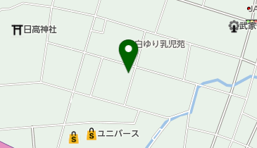 レイス治療院の地図画像