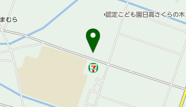 オリーブ丑沢店の地図画像