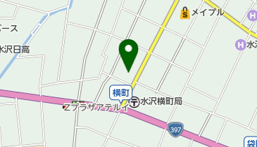 岩井屋呉服店の地図画像