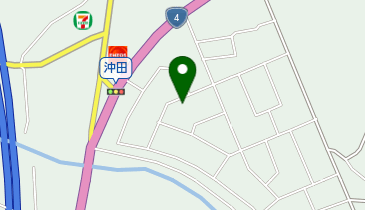 メナードフェイシャルサロンオルタンシアの地図画像