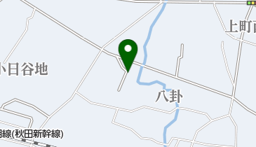 東北水力地熱株式会社雫石地熱事業所の地図画像