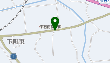 鈴木農機株式会社雫石営業所の地図画像