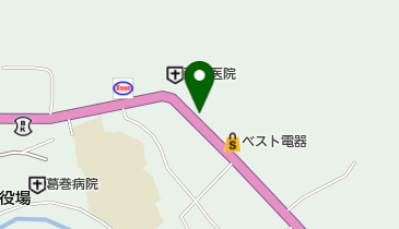 中央ストアーの地図画像