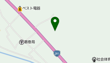 小昼風土古里庵の地図画像