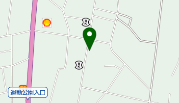 原シューズの地図画像