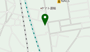 さくらまち整骨院の地図画像