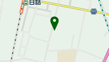 ファミリーレストランまるまつ紫波店の地図画像