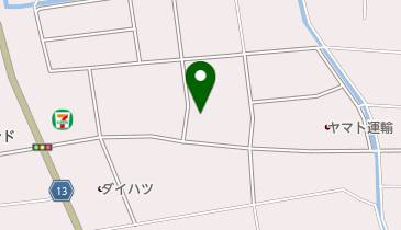 丸木医科器械株式会社岩手支店の地図画像