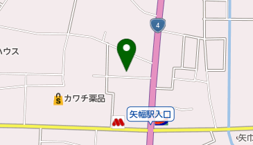 カーサコモド岩手の地図画像