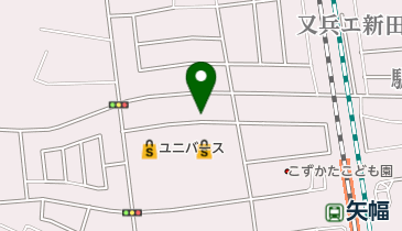 げんきやはり灸整骨院矢巾の地図画像