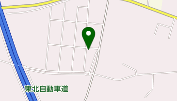 北上正時堂六原教室の地図画像