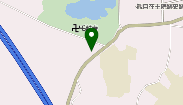 毛越寺門前直売所きんいろパン屋の地図画像