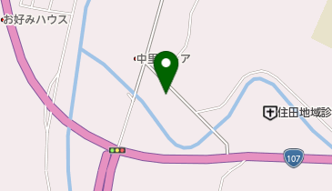 住田クーアハウスの地図画像