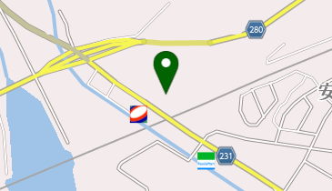 有限会社小國石油店の地図画像