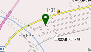 ヘアーサロンさとうの地図画像