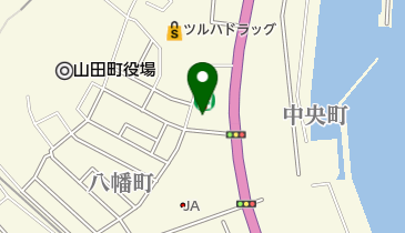 新生やまだ商店街協同組合の地図画像