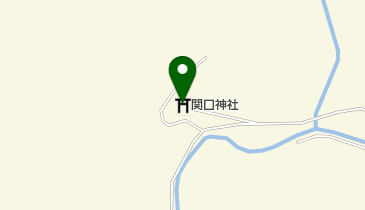 関口神社社務所の地図画像