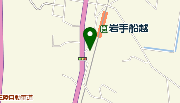 さつき食堂の地図画像