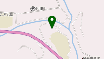 岩泉町社会福祉協議会 小川通所介護事業所いきいきホームこがわの地図画像