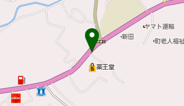 理容室ジュンの地図画像