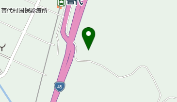 中村林業の地図画像