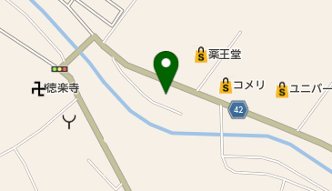 花ゆうフラワーショップの地図画像