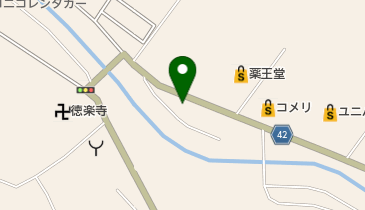 佐々木電気商会の地図画像