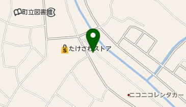 アイニティーヘアーサロン(INITYhairsalon)の地図画像