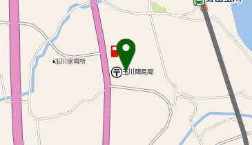 玉川児童館の地図画像