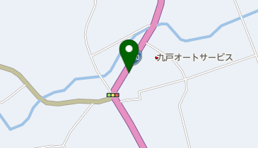 サンキュー整骨院の地図画像