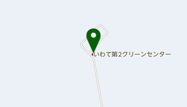 いわて県北クリーン株式会社の地図画像