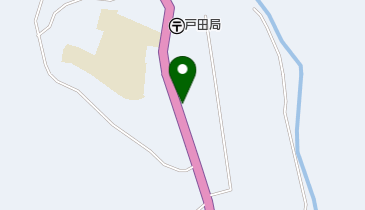 ふれさわ理容室の地図画像