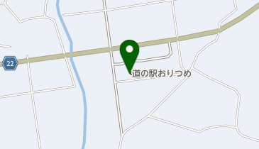 九戸村役場 オドデ館の地図画像