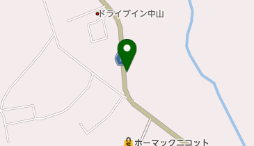Kスタジオの地図画像