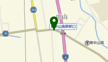 居也百貨店の地図画像