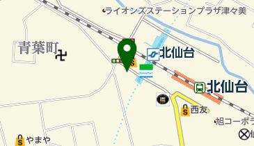 アクティブダンススクールの地図画像