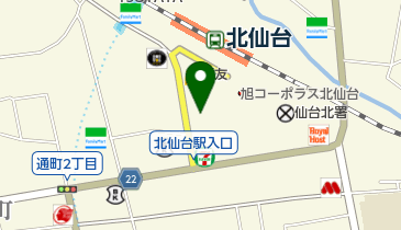 総合学習室アビリティ初等部マナビのマキバの地図画像