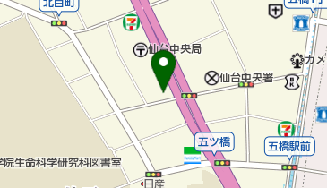 第一学院 仙台校の地図画像