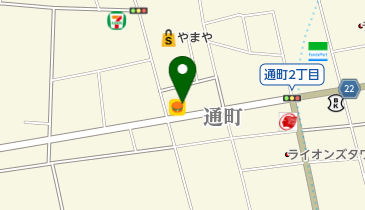 くるみ鍼灸治療院の地図画像