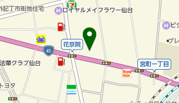 日本モウルド工業株式会社仙台出張所の地図画像