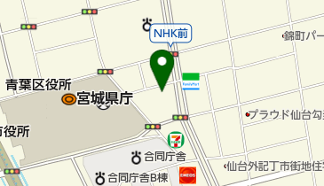 全国官報販売協同組合仙台事業部の地図画像