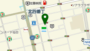 クローバーフィールドの地図画像