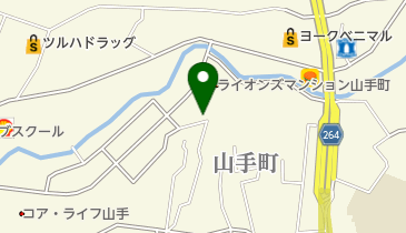 東海舞台照明株式会社仙台営業所の地図画像