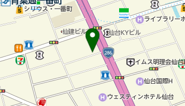 株式会社ヤブシタ東北営業所の地図画像