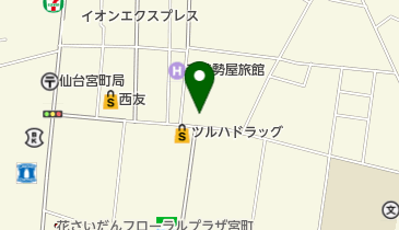 ORThairの地図画像
