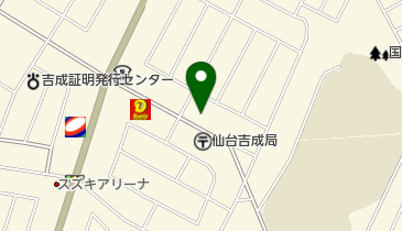 三浦理容室の地図画像