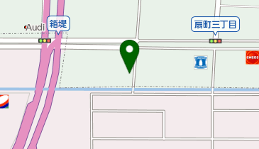 ダック引越センター仙台の地図画像