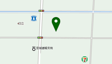 宮城県自動車整備振興会(一般社団法人) 本部の地図画像